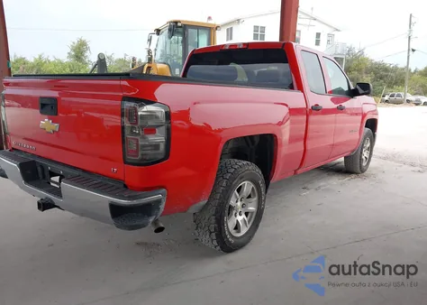 2014 Chevrolet Silverado 1500 1Lt from USA, damaged, VIN 1GCVKREH4EZ161487